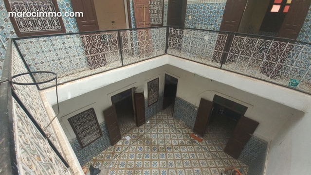 KASBAH, petit riad à rénover — Marrakech