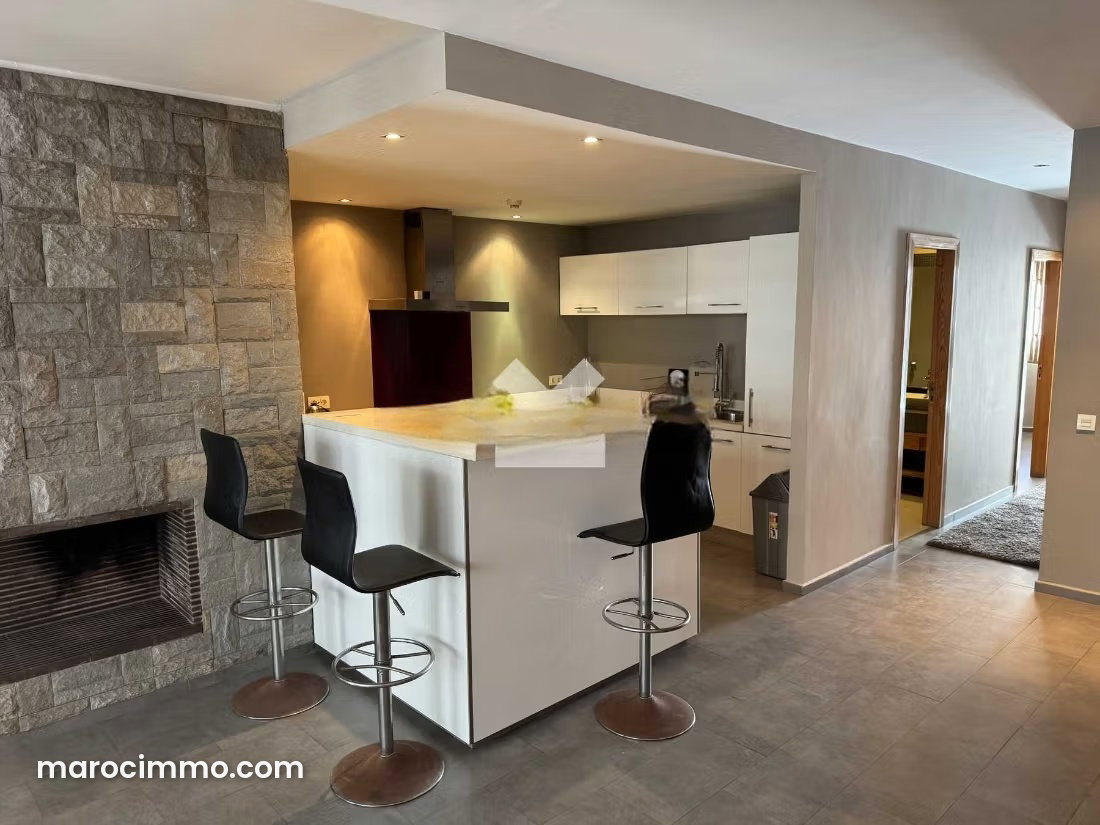 3-Room Apartment with Terrace for Sale in Gauthier, Casablanca — Casablanca