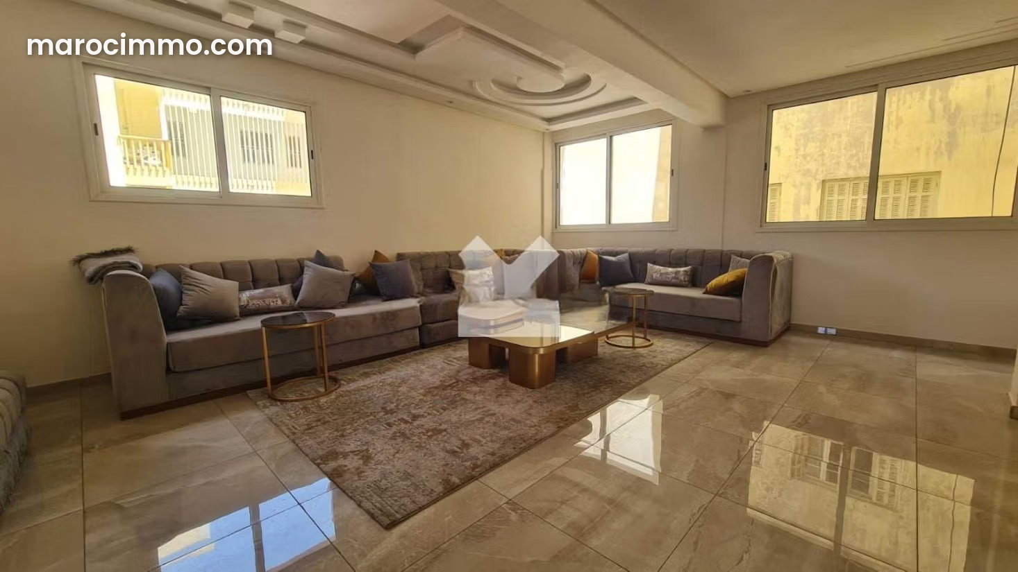 3-Bedroom Apartment for Rent, Mers Sultan, Casablanca — Casablanca