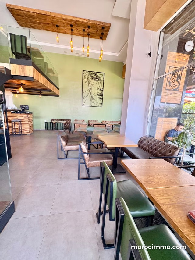 Murs et fonds de commerce restaurant à Hay Mohammadi, Surface totale 203 m² — 4