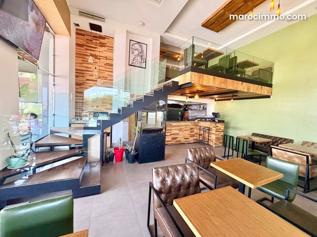 Restaurant équipé 203 m², Hay Mohammadi, Agadir, prêt à exploiter — Agadir