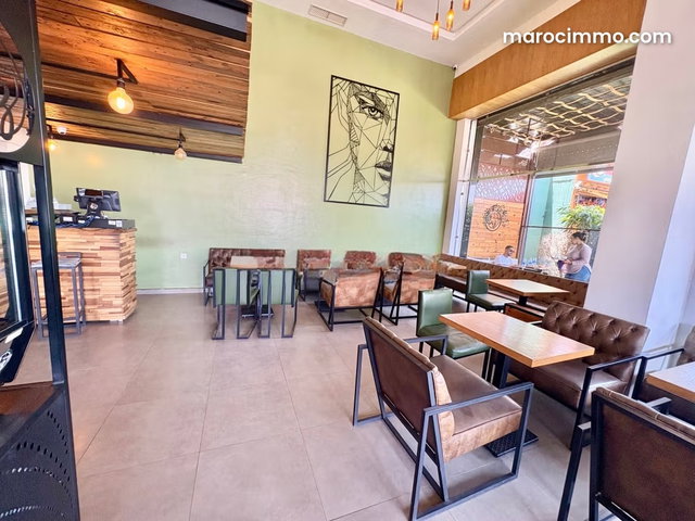 Murs et fonds de commerce restaurant à Hay Mohammadi, Surface totale 203 m² — 3