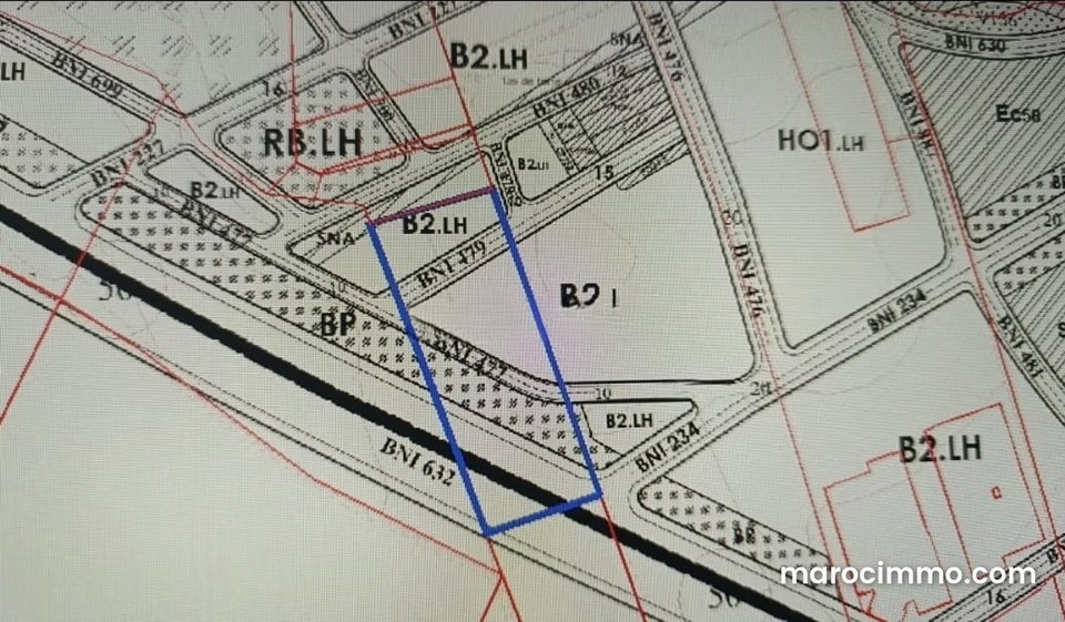 Land for sale construction R5 building: