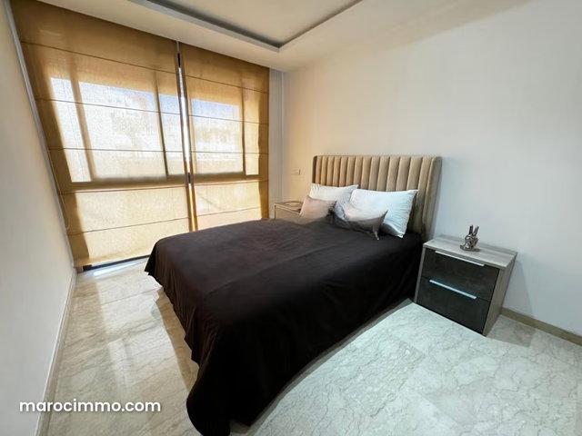 Très bel appartement en location à Anfa. 4 pièces. Meublé — 3