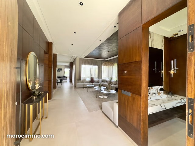 Villa témoin à vendre – Projet EDEN CHRIFIA — 5