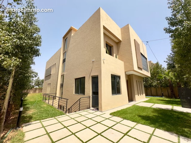 Villa témoin à vendre – Projet EDEN CHRIFIA — 4