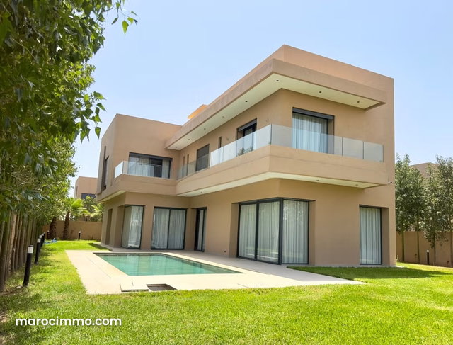 Villa témoin à vendre – Projet EDEN CHRIFIA — 3