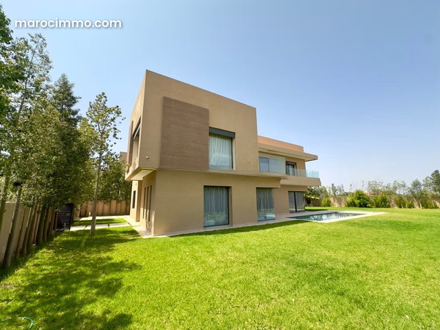 Villa témoin à vendre – Projet EDEN CHRIFIA — 2