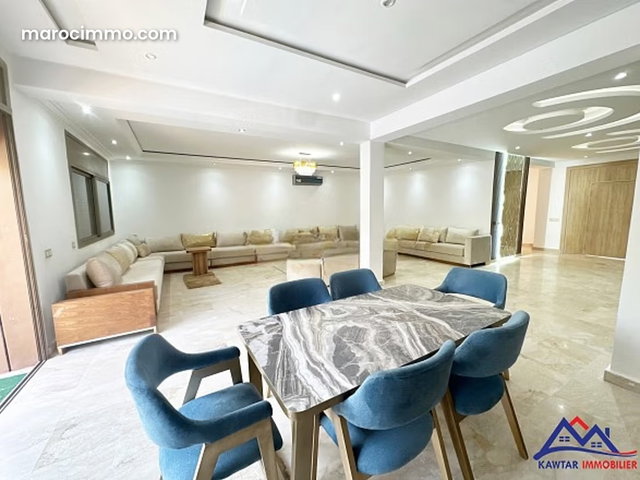 Villa à Louer – Quartier Agdal — 4