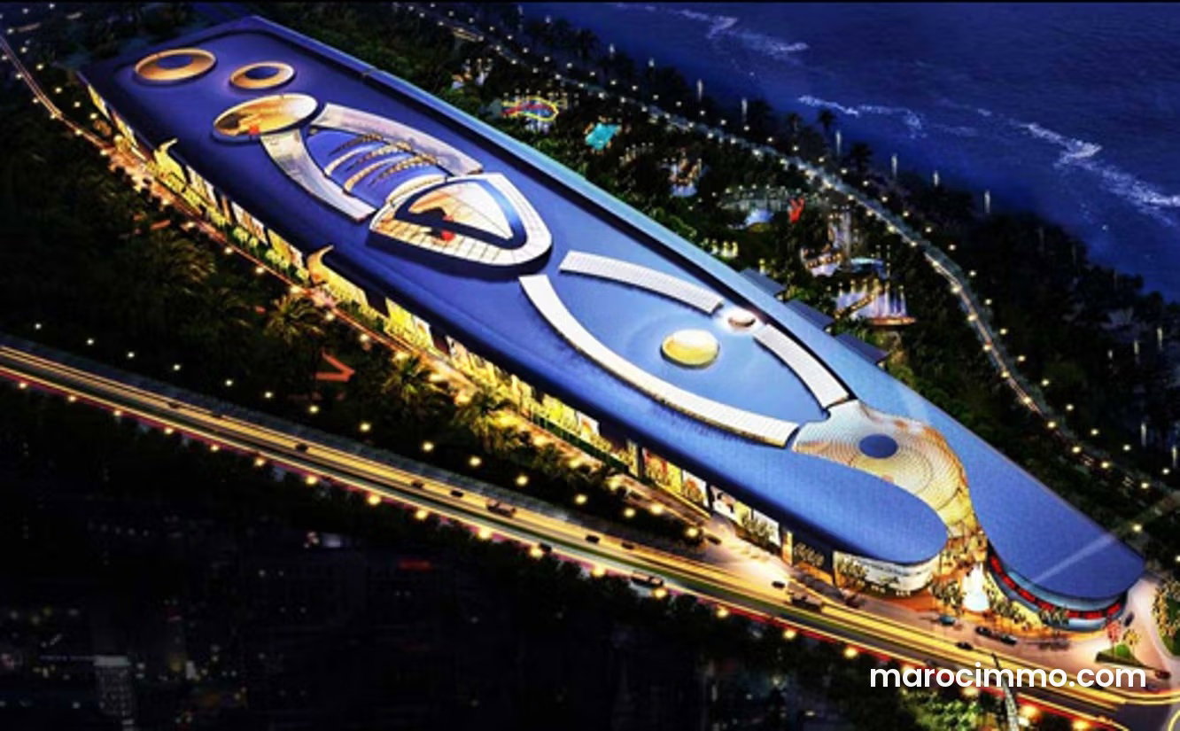 70 m² Retail Unit in Aïn Diab Shopping Centre — Casablanca