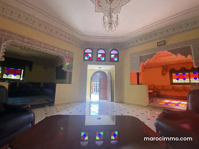 Villa à rénover à Hay Riad, Emplacement PREMIUM — 3