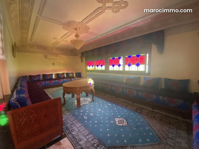 Villa à rénover à Hay Riad, Emplacement PREMIUM — 4