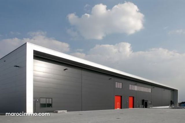 Local de stockage 800 m² ZI Lissasfa — الدار البيضاء