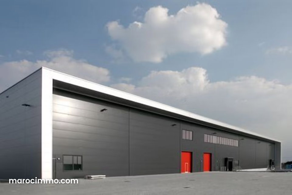 Local de stockage 800 m² ZI Lissasfa