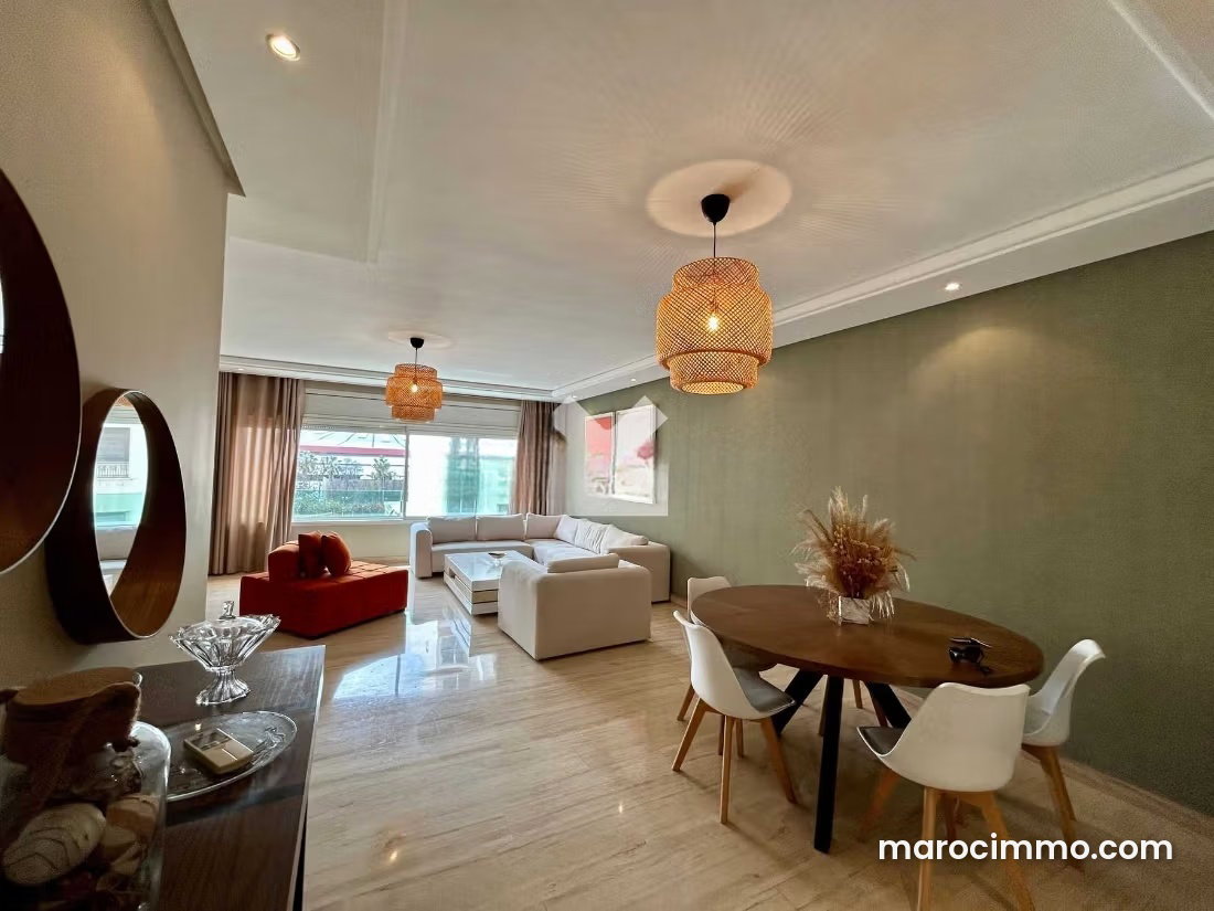 Spacious Apartment in Maârif Extension, Casablanca — Casablanca