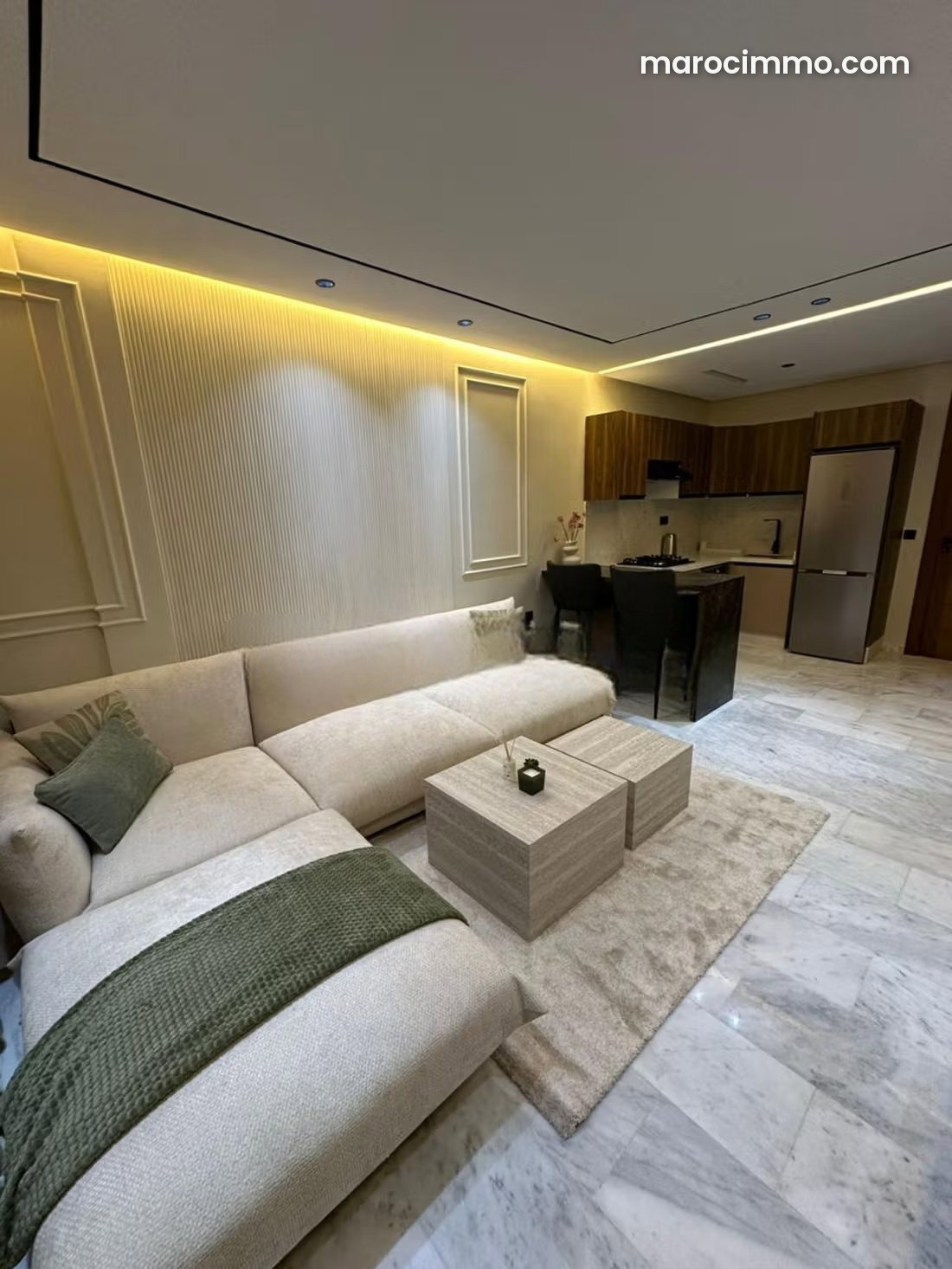 Brand-New 50 sqm Apartment, Palmier, Casablanca, High-End Finishes and Terrace — Casablanca
