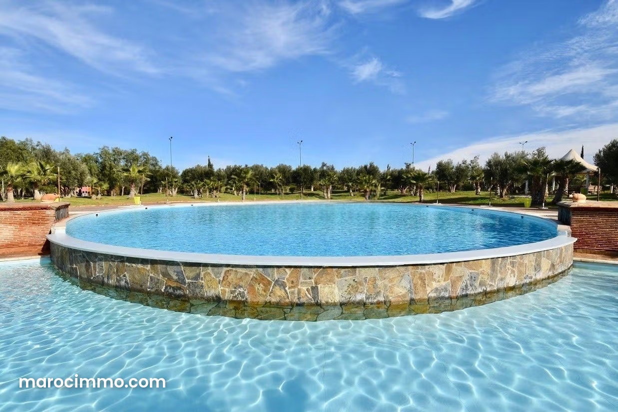 2-Bedroom Apartment with Terrace, Casablanca Road, Marrakech — Marrakesh