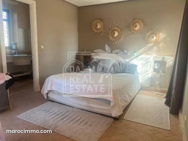 À louer – Villa de charme avec piscine sur la Route d’Amizmiz — 3