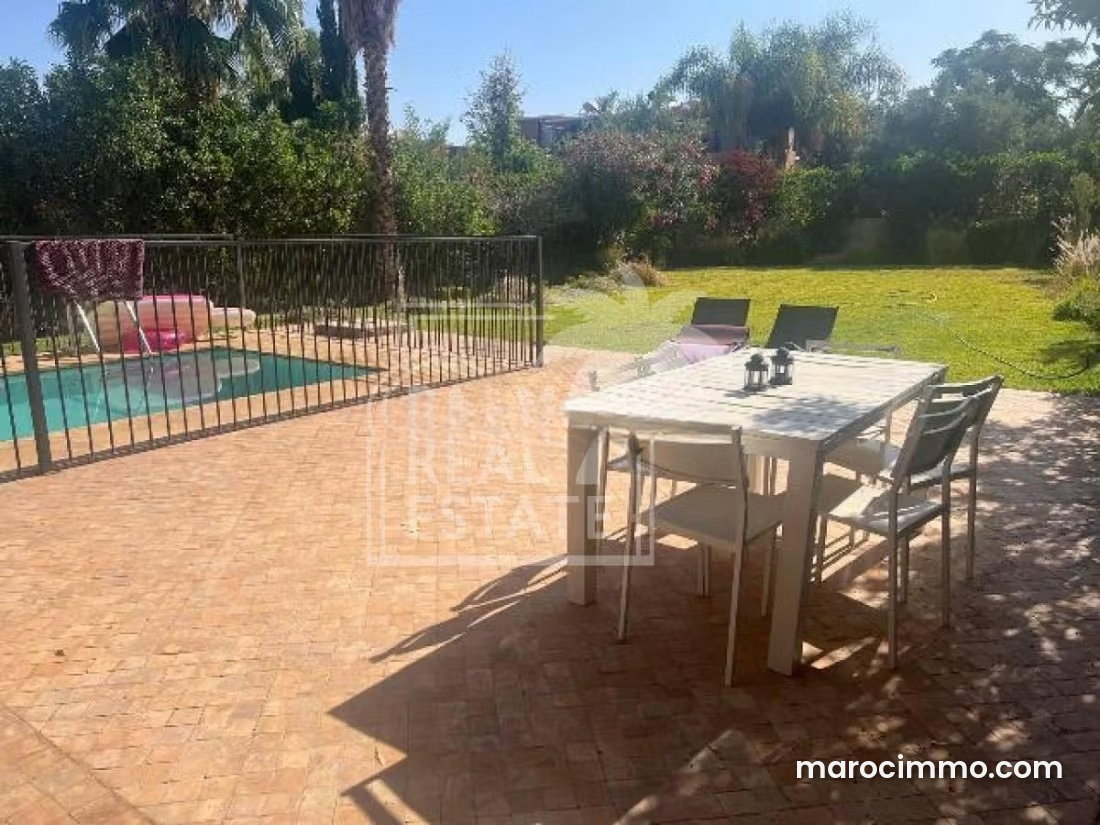 500 m² Villa with Pool, Amezmiz Road, Marrakech — Marrakesh