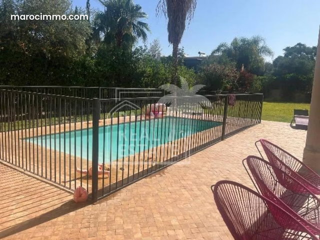 À louer – Villa de charme avec piscine sur la Route d’Amizmiz — 2