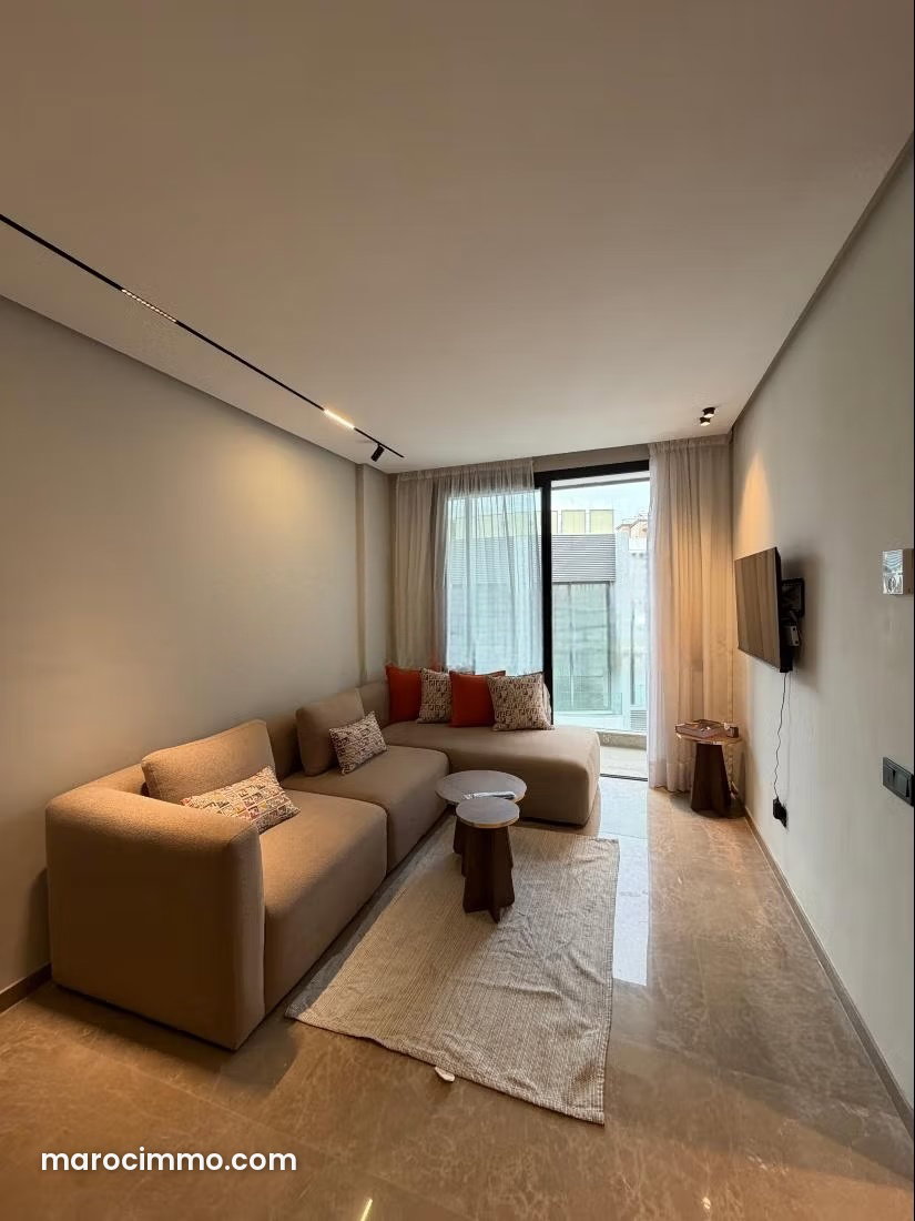 Studio meublé avec terrasse aux Princesses Casablanca — Casablanca