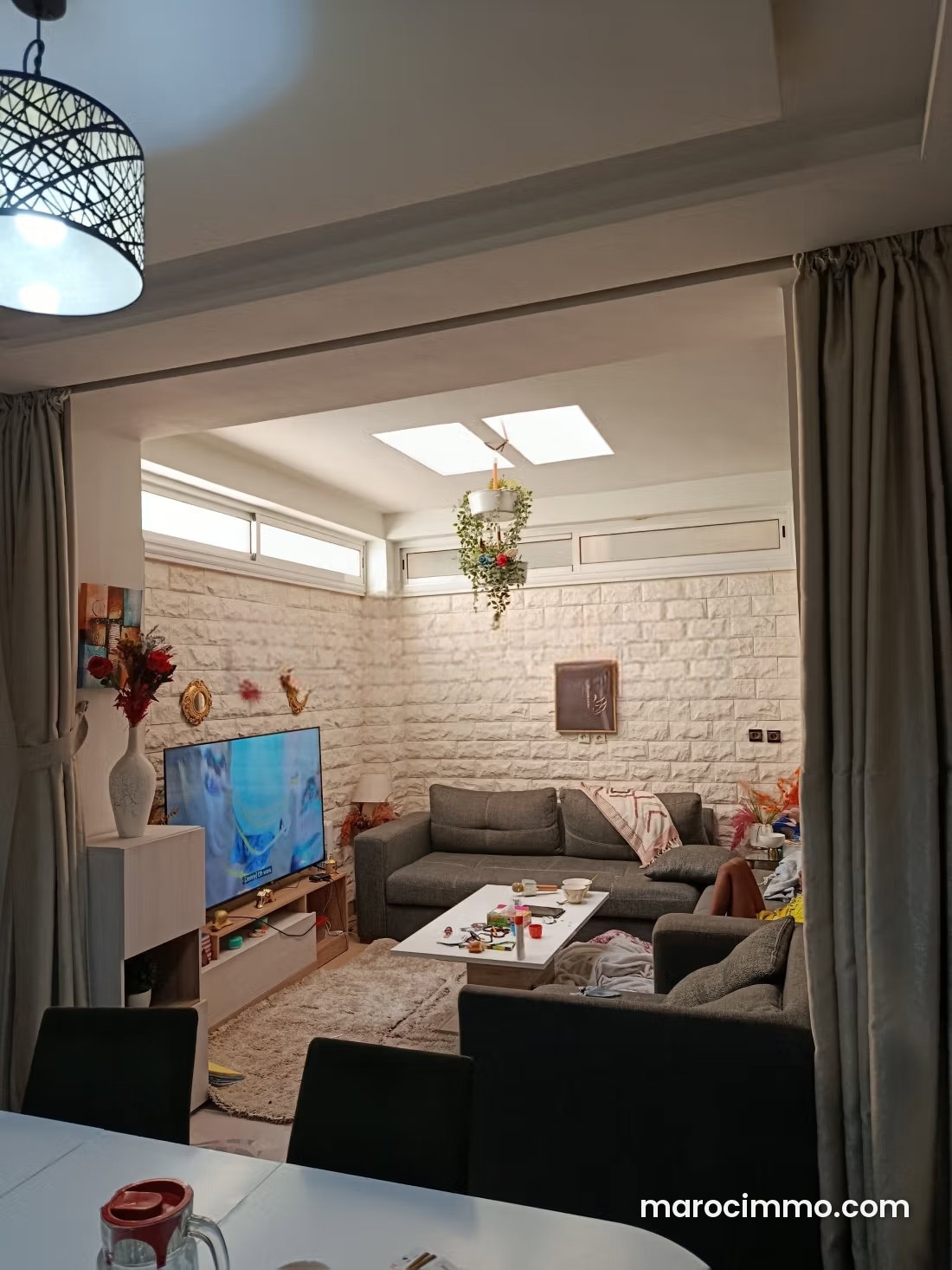 205 m² Duplex House at Les Portes de Marrakech with Garden — Marrakesh