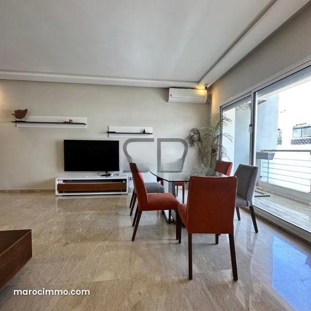 À louer: Bel appartement meublé de 137 m² — 3