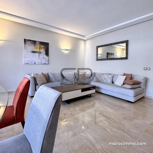 À louer: Bel appartement meublé de 137 m² — 2