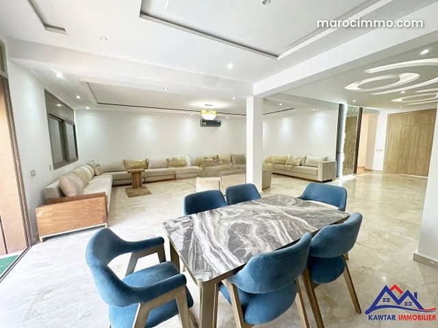 Villa à Vendre – AGDAL — 4