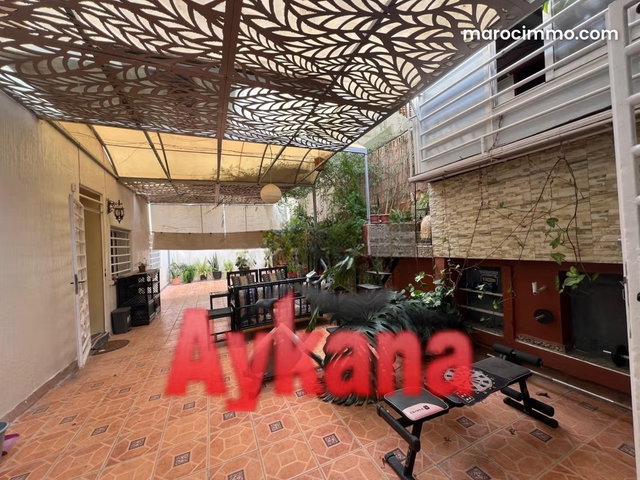 Vente Appartement RDC avec jardin Rabat Mabella — 2