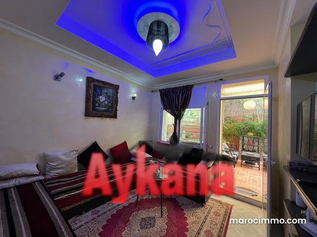 Vente Appartement RDC avec jardin Rabat Mabella — 5