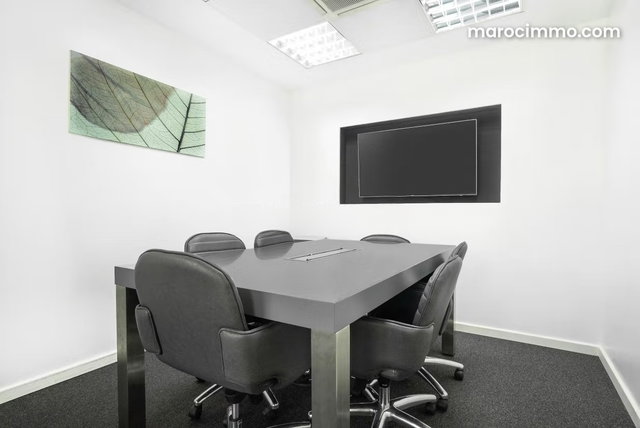 Bureau privé pour 5 à CASABLANCA, Abdelmoumen — 5
