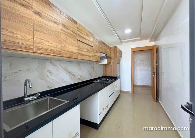 Appartement neuf 3 chambres à vendre à Bouskoura — Bouskoura