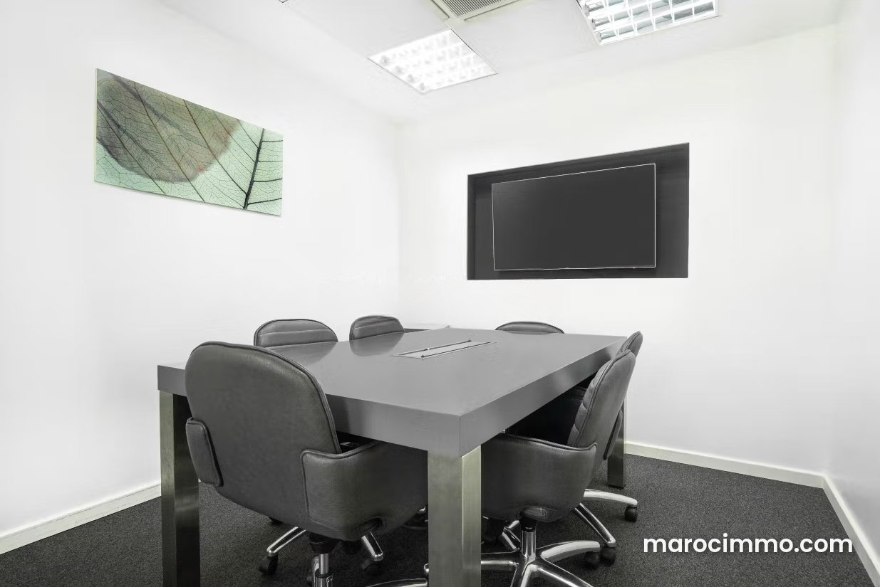 Bureau 45 m² en location au Palmier, Casablanca — Casablanca