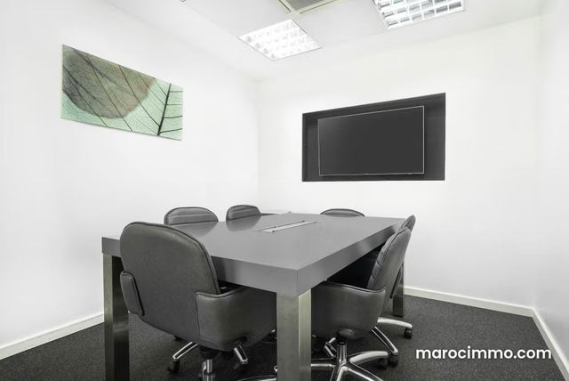 Open Office for 10 in CASABLANCA, Abdelmoumen — Casablanca