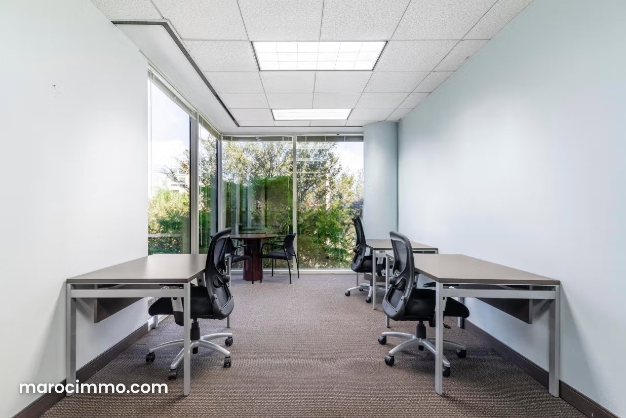 Bureau clé en main à Sidi Maarouf, Casablanca — Casablanca