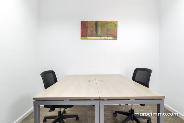 Bureau privé pour 3 à CASABLANCA, Casa Shore 1 — 2