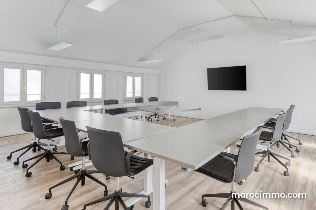 45 m² Office in Sidi Maarouf, Casablanca – Short-Term Lease — Casablanca