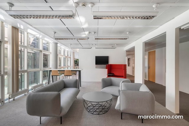 Private Office for 5 in CASABLANCA, Marina — 4