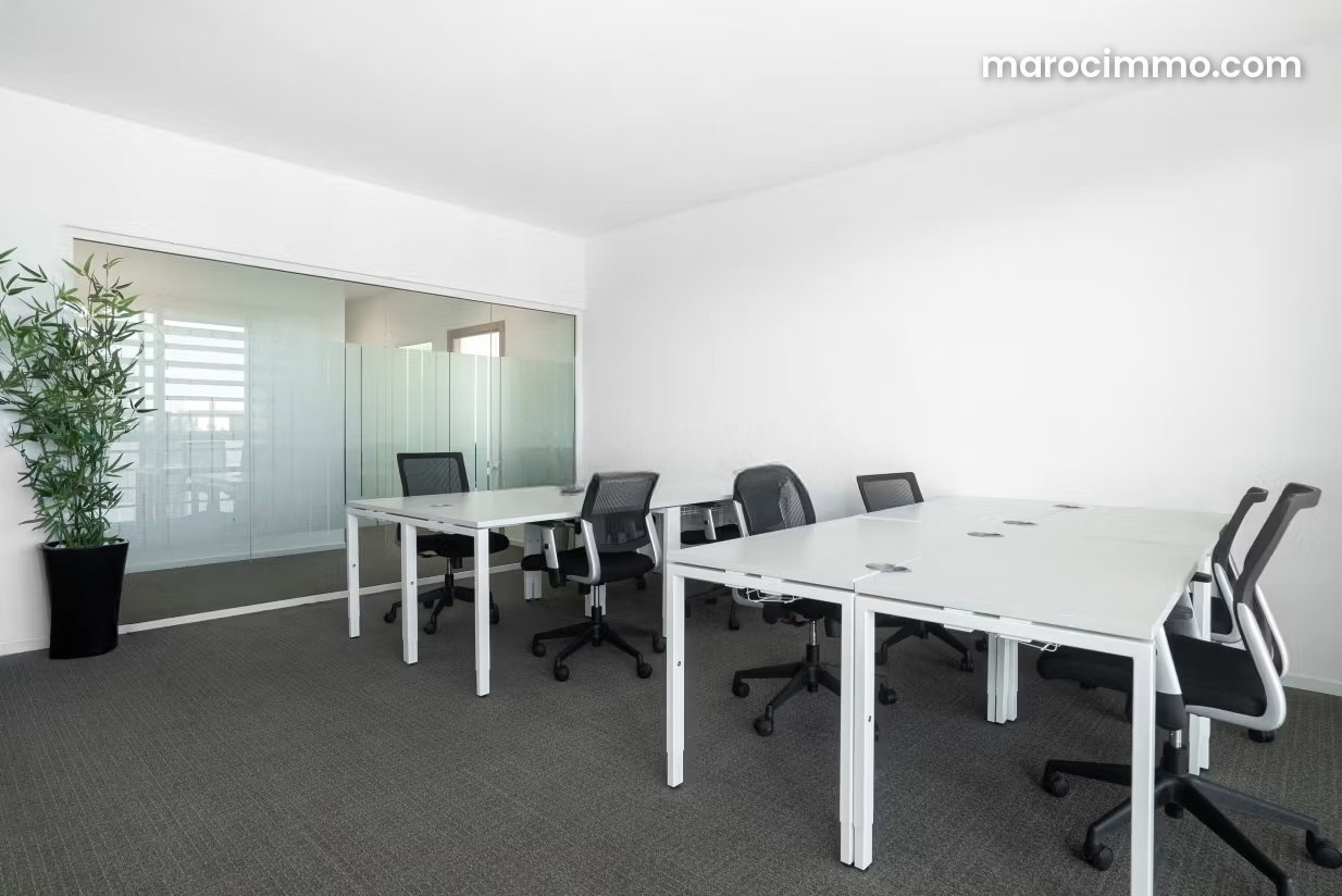 30 sqm office for rent in Rabat’s Al Irfane district — Rabat