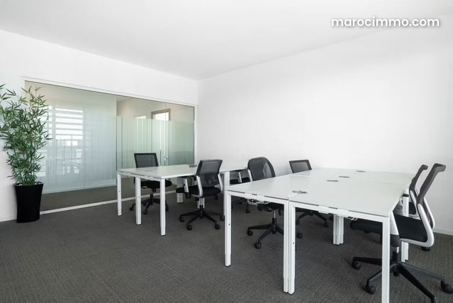 Private Office for 5 in RABAT, Mahaj Ryad — Rabat