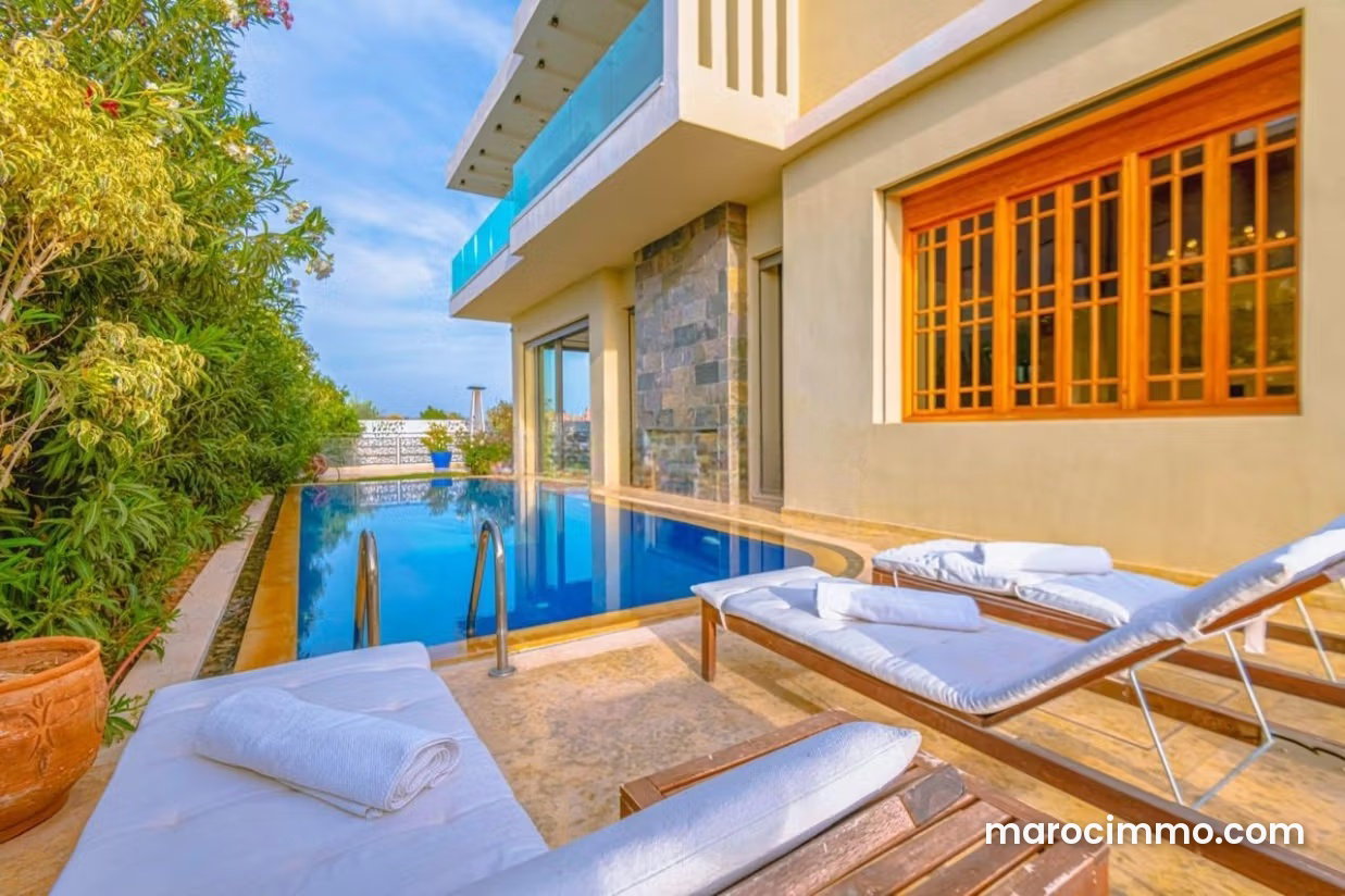 Villa 700 m² avec piscine, Av Mohammed VI, Marrakech à vendre — Marrakech