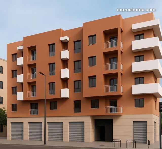 Appartement neuf à vendre à Guéliz — مراكش