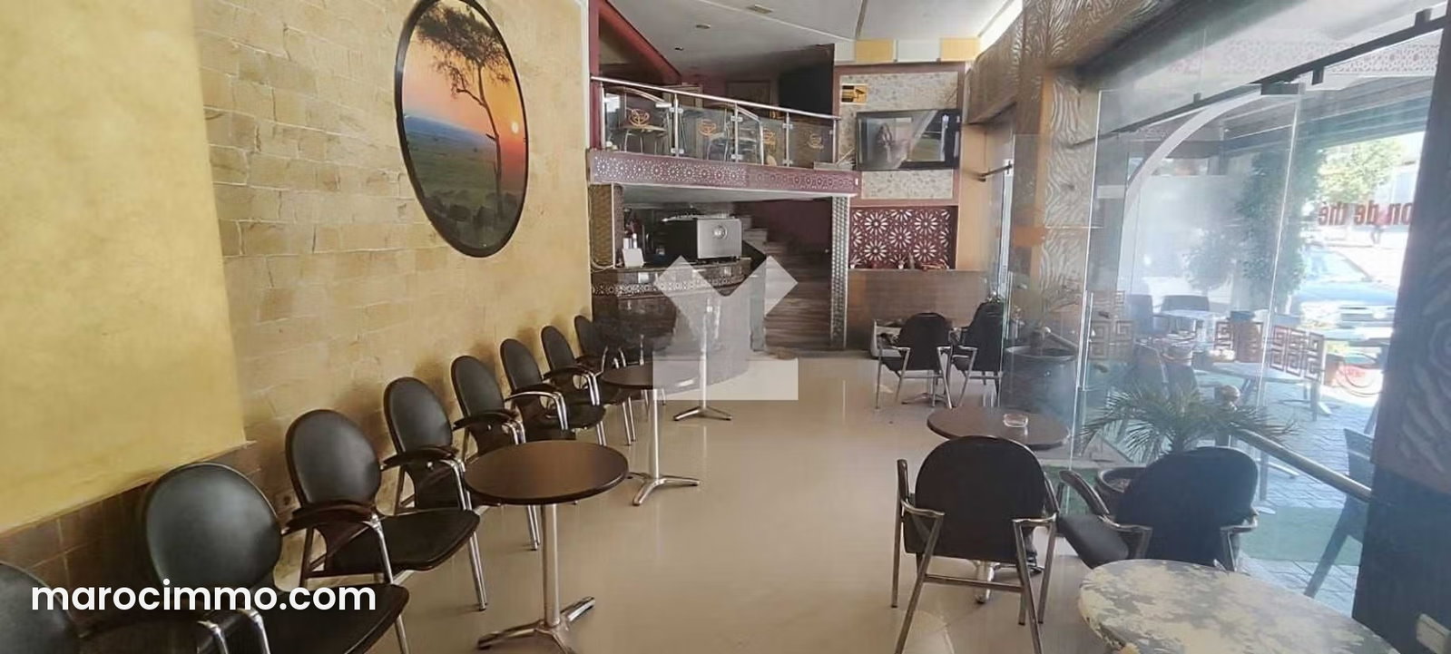 Commercial premises with terrace in Hay Nahda, Rabat — Rabat