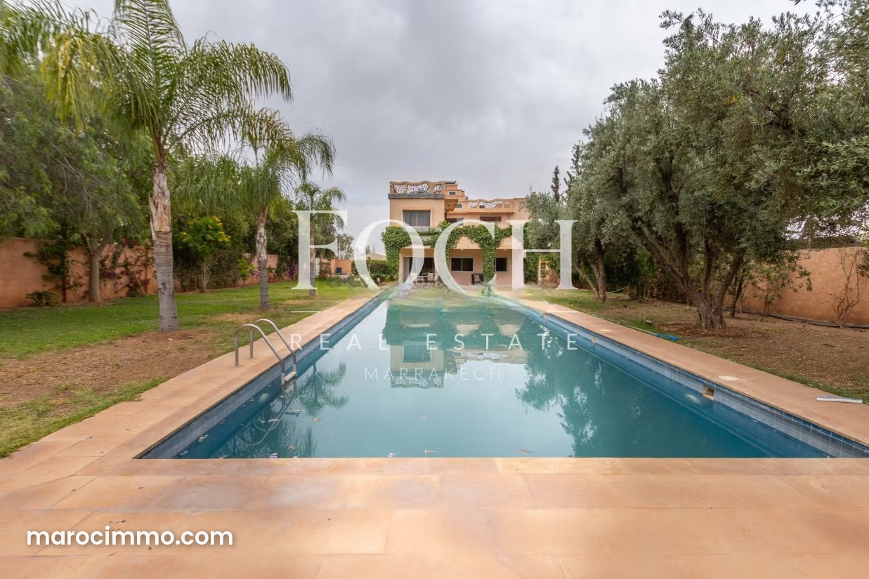700 m² Villa with Pool and Mountain Views, Ourika Road, Marrakech — Marrakesh