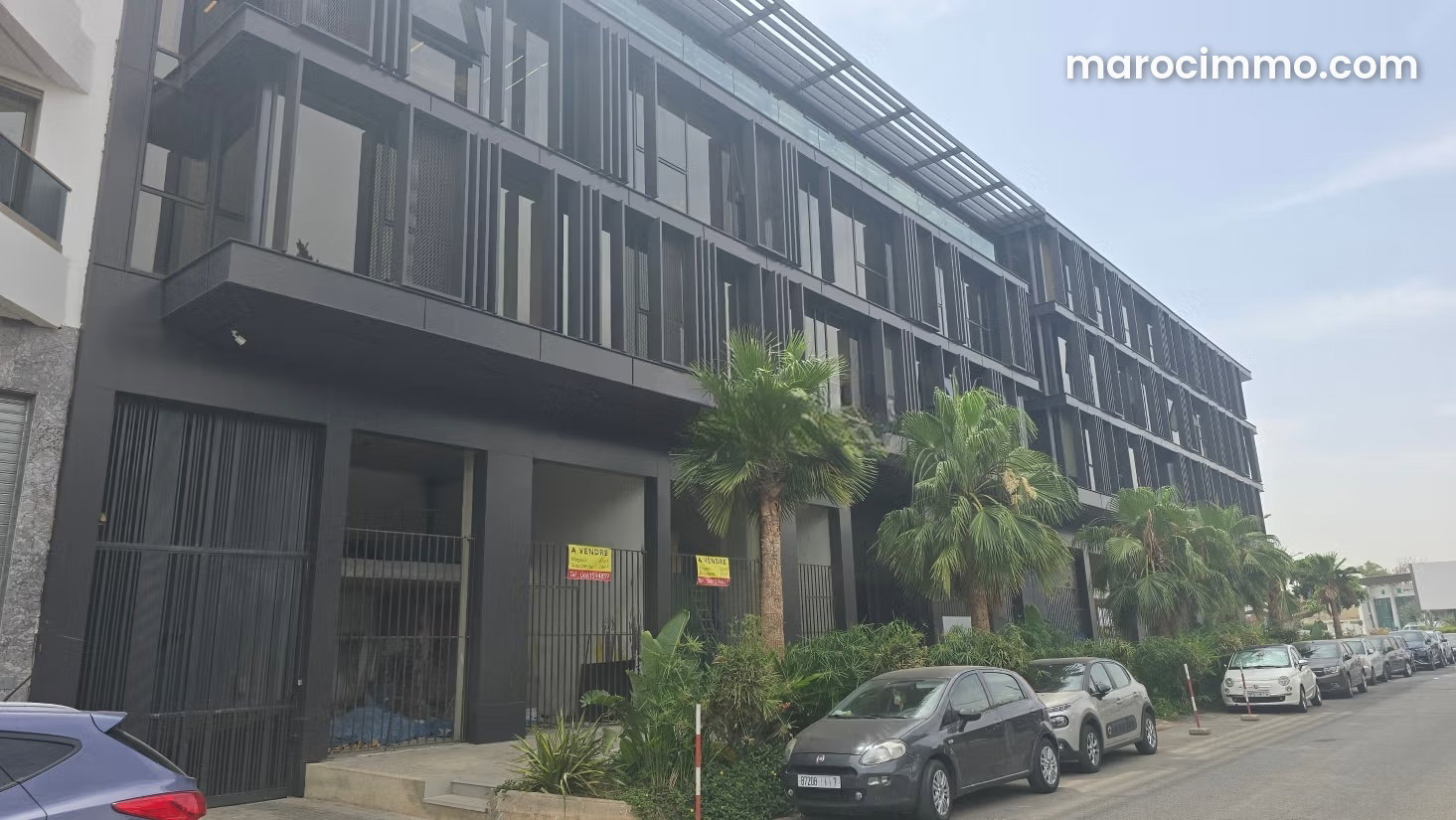 67 m² Office for Rent in Riviera, Casablanca, with Parking — Casablanca
