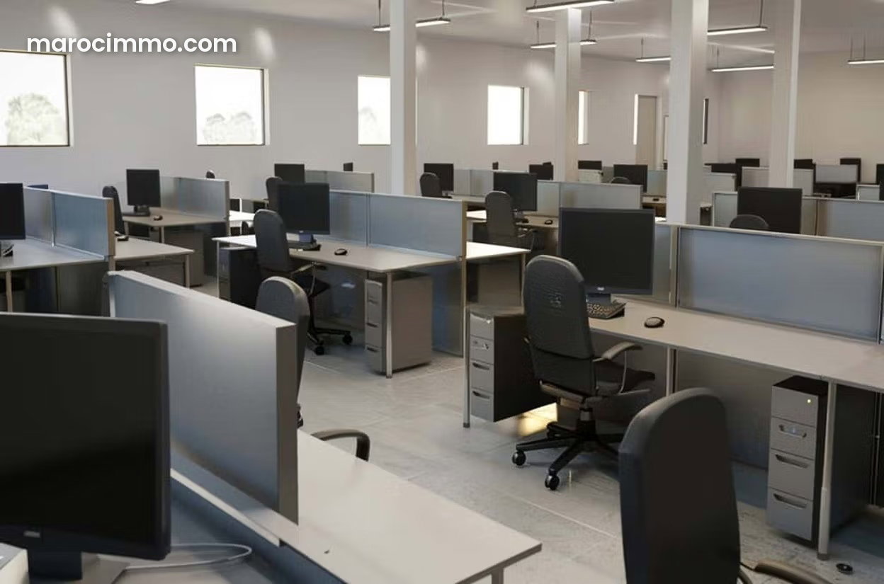 130 m² Office with Terrace in the Heart of Guéliz, Marrakech — Marrakesh