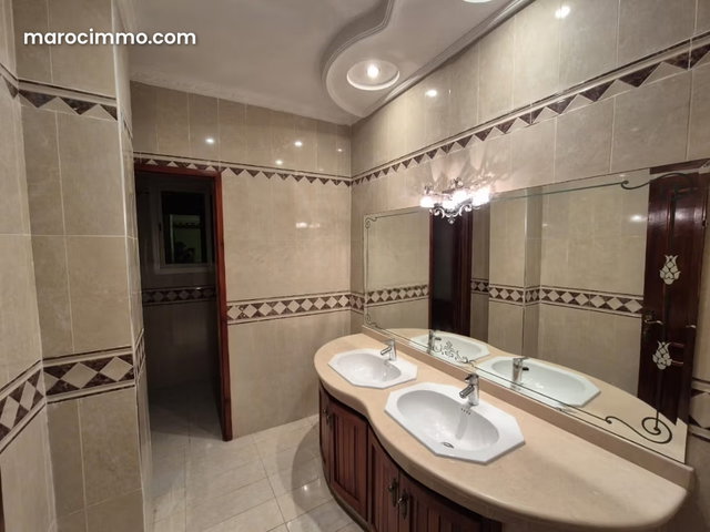 Vivez le confort à Mohammedia – Villa 570 m² — 2