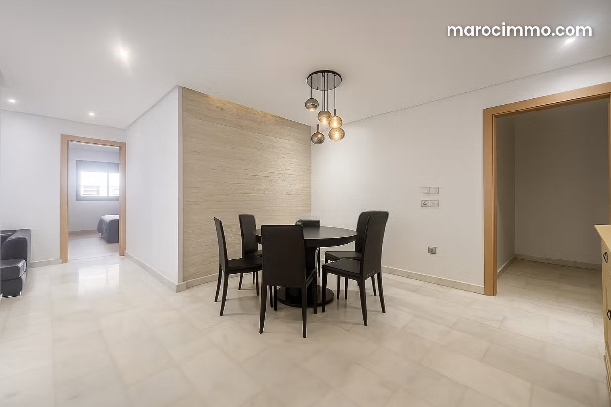 155 sqm Apartment with Terrace in Ville Verte, Bouskoura — Bouskoura