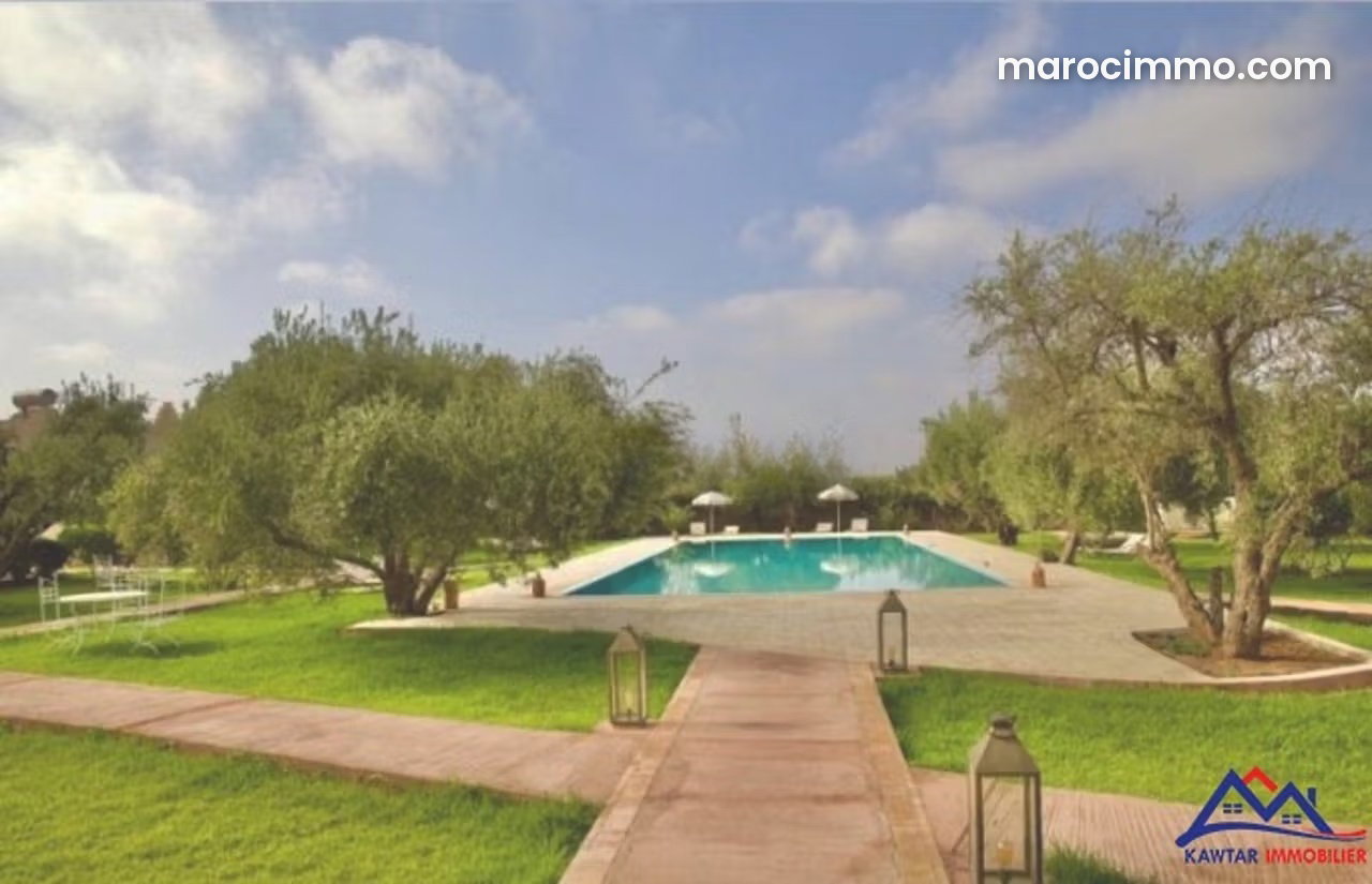 Villa d'exception 26 446 m², 14 suites, Route de Ouarzazate — Marrakech